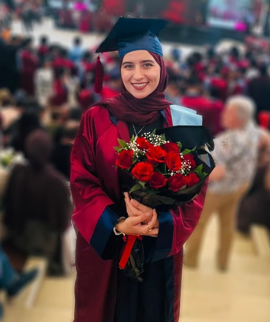 Sinem Akkaya Mezuniyet